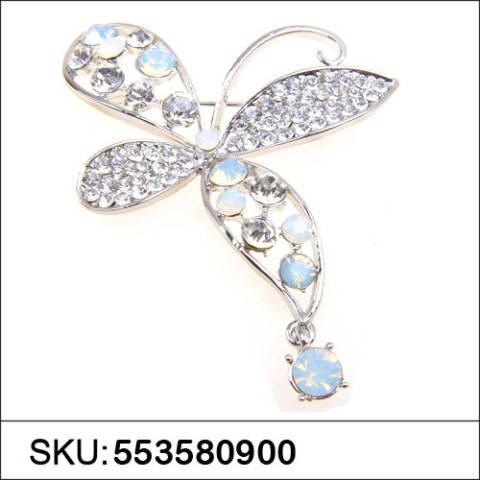 Brooch White