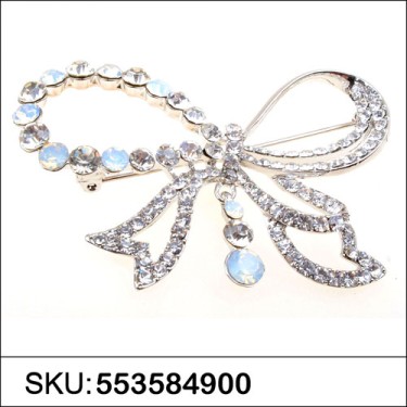 Brooch White