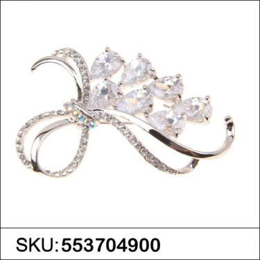 Brooch White