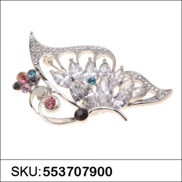 Brooch White