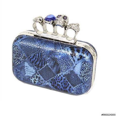 Evening Bag Blue