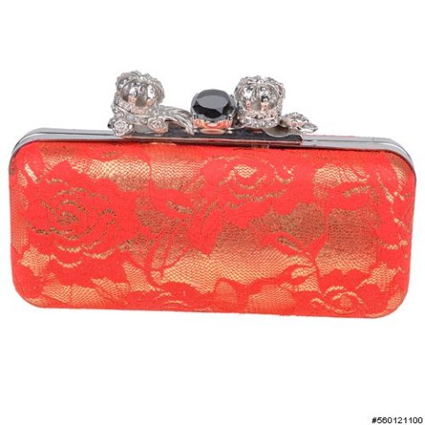 Evening Bag Red