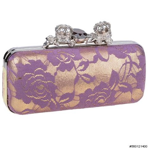 Evening Bag Purple