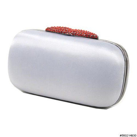 Evening Bag Silver