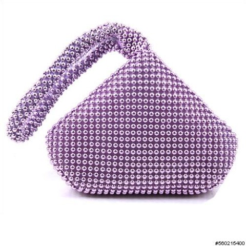 Evening Bag Purple