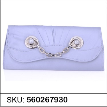 Evening Bag Silver