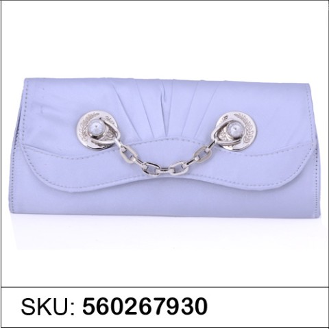 Evening Bag Silver