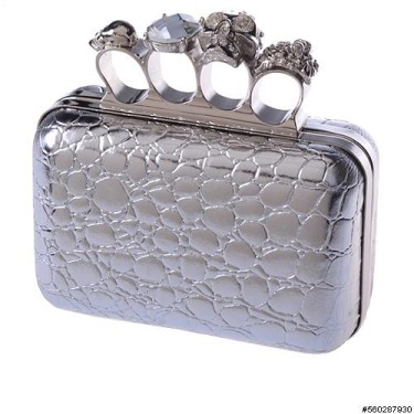 Evening Bag Silver