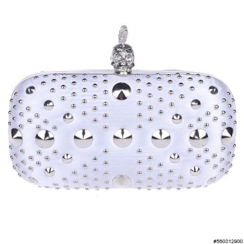 Evening Bag White