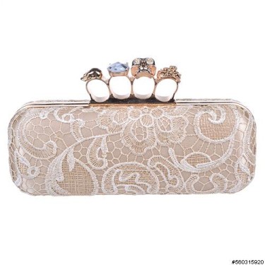 Evening Bag Gold