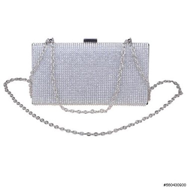 Evening Bag Silver