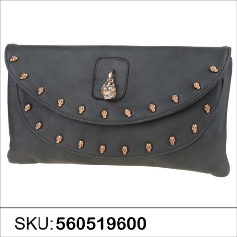 Evening Bag Gray