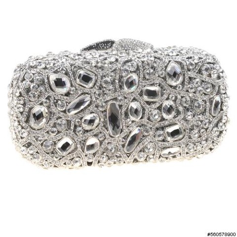 Evening Bag White