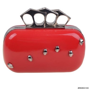 Evening Bag Red