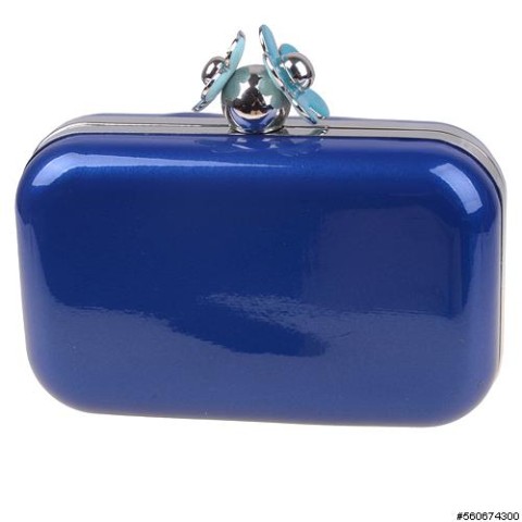 Evening Bag Blue