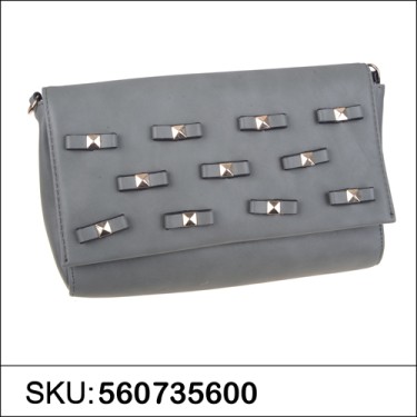 Evening Bag Gray