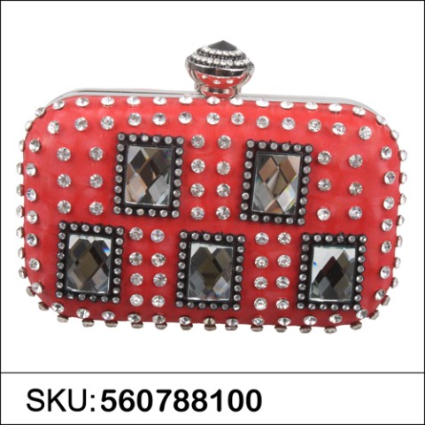 Evening Bag Red