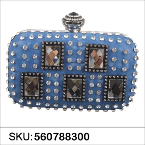 Evening Bag Blue