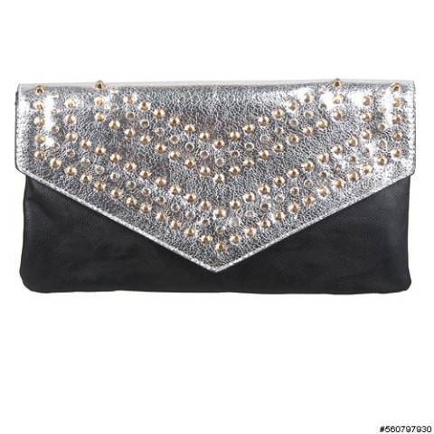 Evening Bag Silver