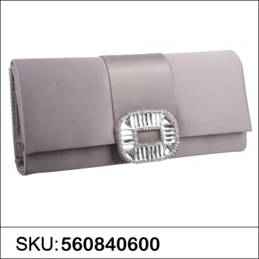 Evening Bag Gray