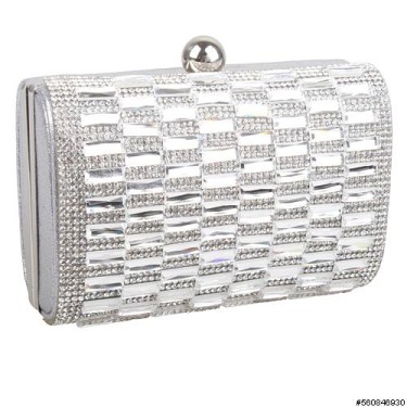 Evening Bag Silver