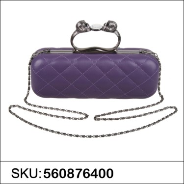 Evening Bag Purple