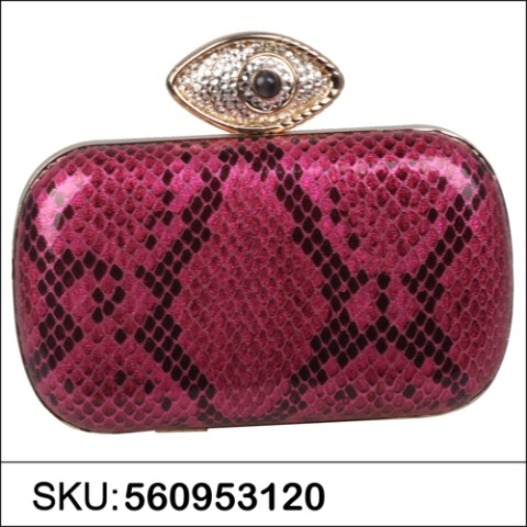 Evening Bag Red