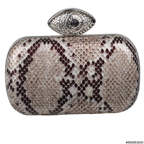 Evening Bag Silver