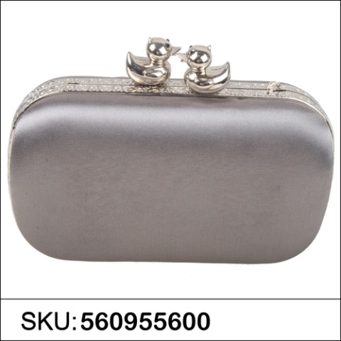 Evening Bag Gray