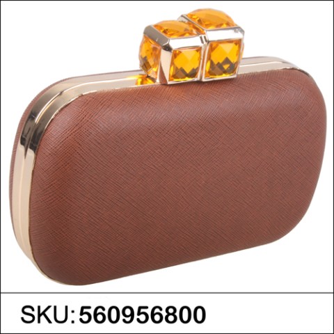 Evening Bag Brown