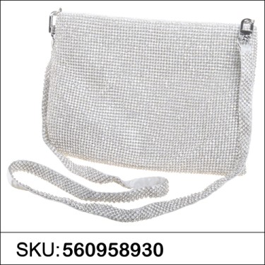 Evening Bag Silver