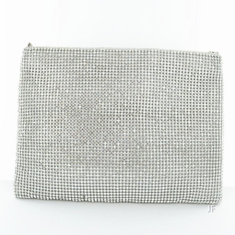 Evening Bag Silver