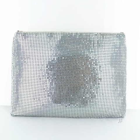 Evening Bag Silver