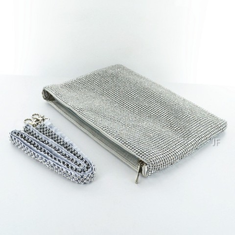 Evening Bag Silver