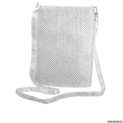 Evening Bag Silver