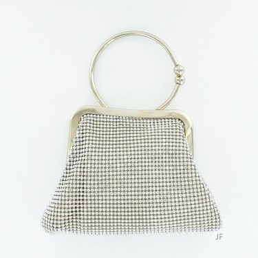 Evening Bag Silver