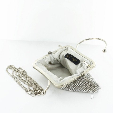 Evening Bag Silver