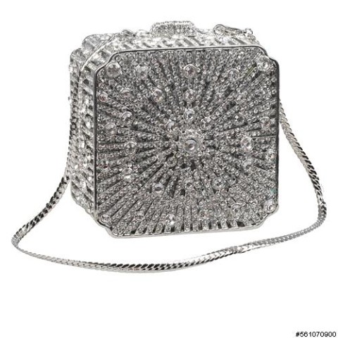 Evening Bag White