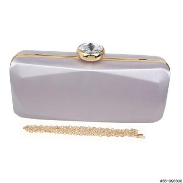 Evening Bag Gray