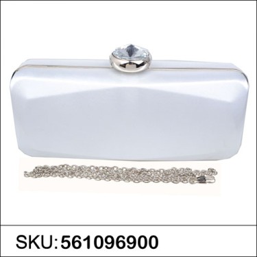 Evening Bag White