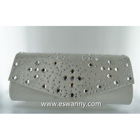 Evening Bag White