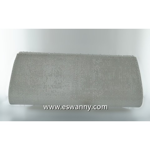 Evening Bag White