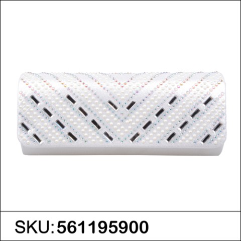 Evening Bag White