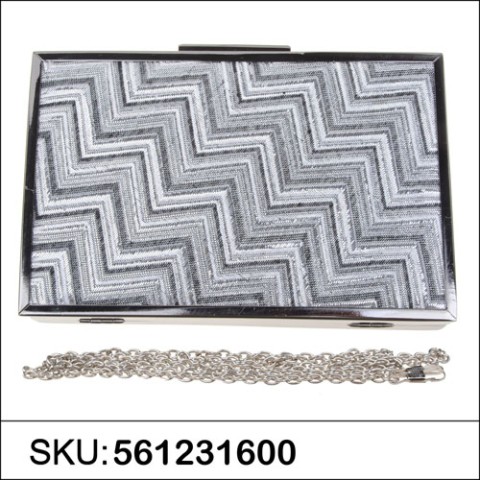 Evening Bag Gray