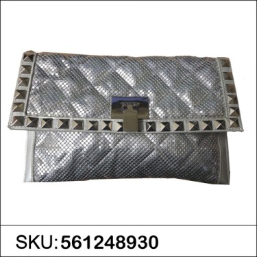 Evening Bag Silver