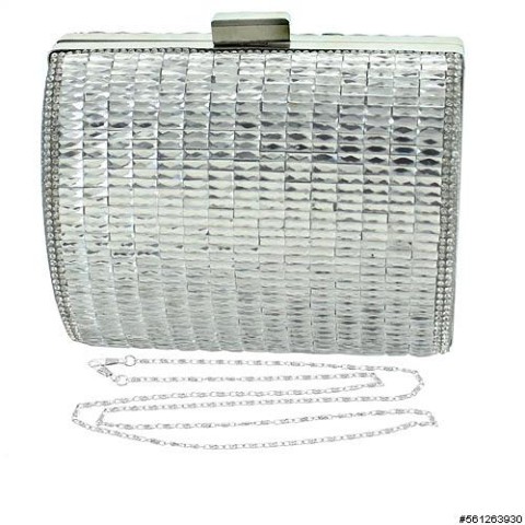 Evening Bag Silver