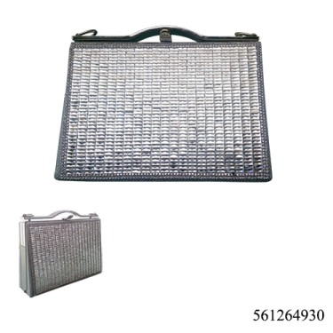 Evening Bag Silver