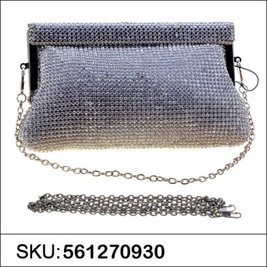 Evening Bag Silver