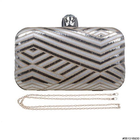 Evening Bag Silver