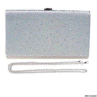 Evening Bag Silver